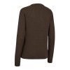 Deerhunter Lady Harrington Kabel Strik Brown Melange