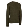 Deerhunter Lady Harrington Kabel Strik Forest Ember Melange