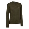 Deerhunter Lady Harrington Kabel Strik Forest Ember Melange