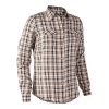Deerhunter Lady Julia Skjorte Blue Check