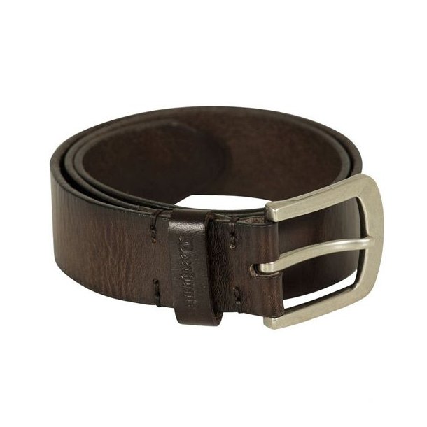 Deerhunter Lderblte 4cm Bredt Dark Brown