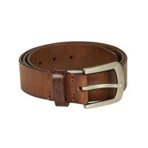 Deerhunter Lderblte 4cm Bredt Cognac Brown