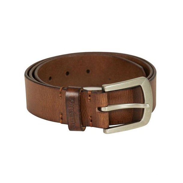 Deerhunter Lderblte 4cm Bredt Cognac Brown
