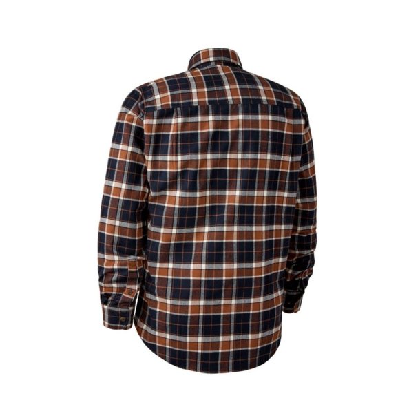 Deerhunter Landon Skjorte Blue Check