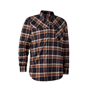 Deerhunter Landon Skjorte Blue Check