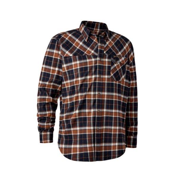 Deerhunter Landon Skjorte Blue Check