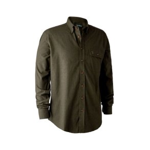 Deerhunter Liam Skjorte Tarmac Green
