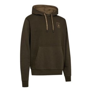 Deerhunter Logo Hoodie Fallen Leaf