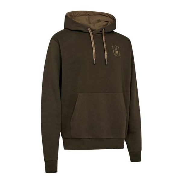 Deerhunter Logo Hoodie Fallen Leaf