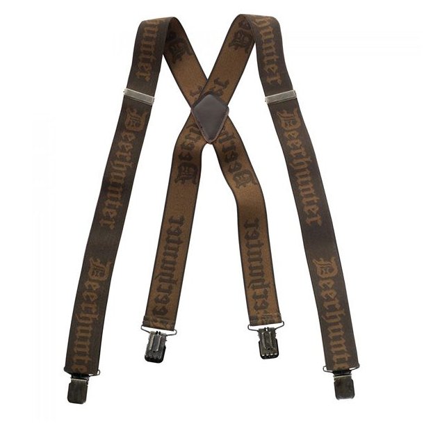 Deerhunter Logo Seler m/Clips 120cm Art Green
