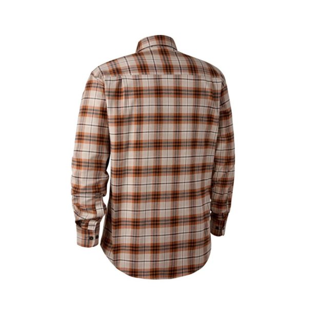 Deerhunter Louis Skjorte Orange Check
