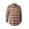 Deerhunter Louis Skjorte Orange Check