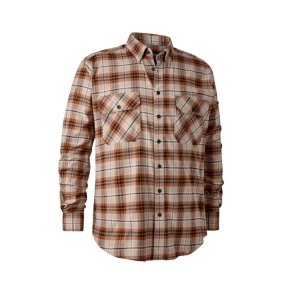 Deerhunter Louis Skjorte Orange Check