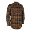 Deerhunter Marvin Flannel Skjorte Brown Check