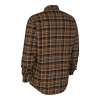 Deerhunter Marvin Flannel Skjorte Brown Check
