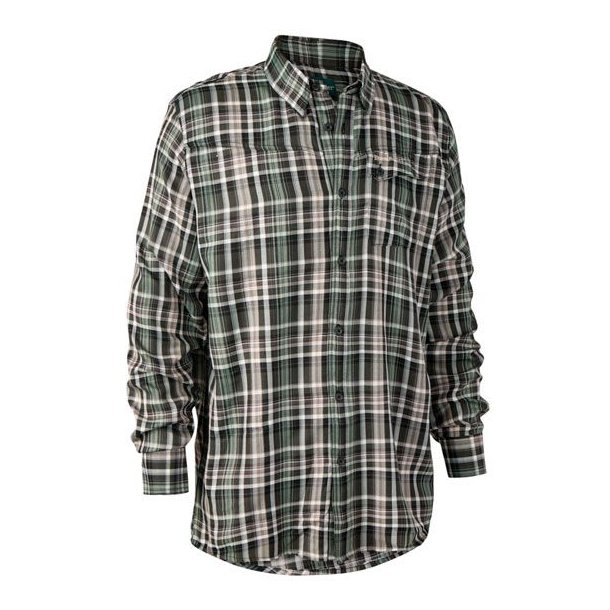 Deerhunter Mateo Skjorte Green Check