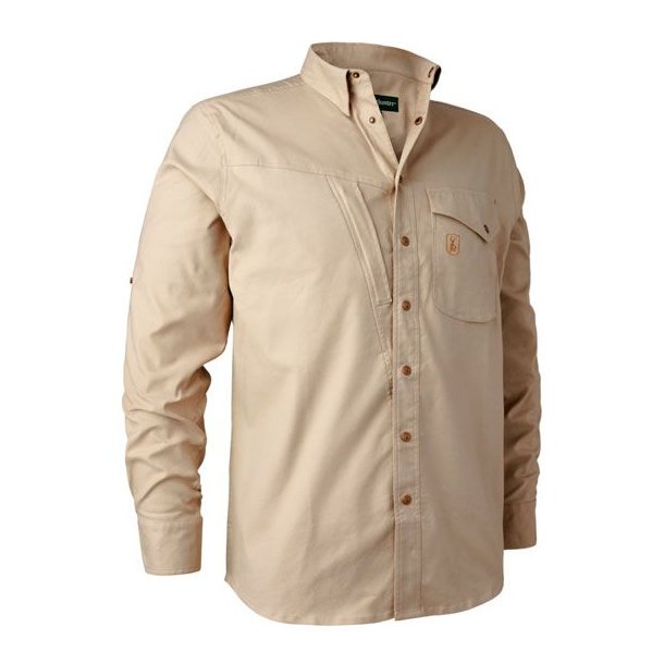 Deerhunter Matobo Skjorte Beige