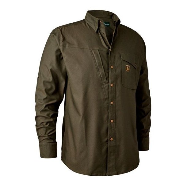 Deerhunter Matobo Skjorte Forest Green
