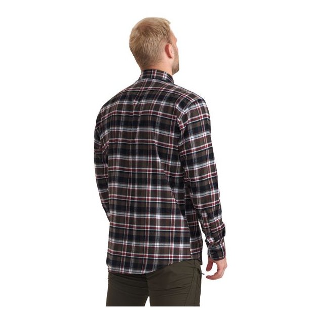 Deerhunter Nathan Skjorte Brown Check