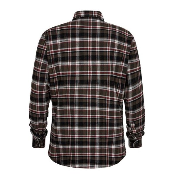 Deerhunter Nathan Skjorte Brown Check