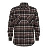 Deerhunter Nathan Skjorte Brown Check