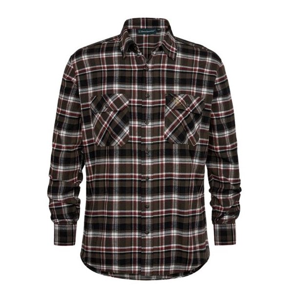 Deerhunter Nathan Skjorte Brown Check
