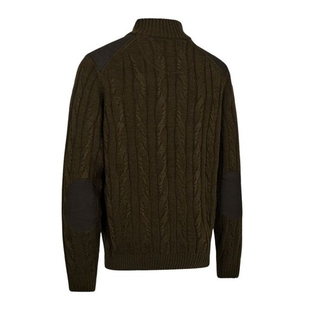 Deerhunter Randall Half Zip Strik Art Green