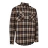 Deerhunter Robert Skjorte Brown Check