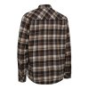 Deerhunter Robert Skjorte Brown Check