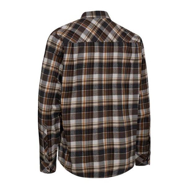 Deerhunter Robert Skjorte Brown Check