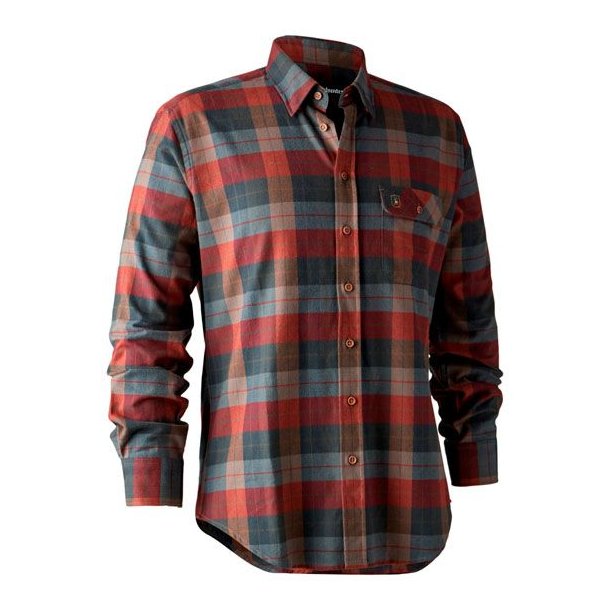 Deerhunter Ryan Shirt Red Check