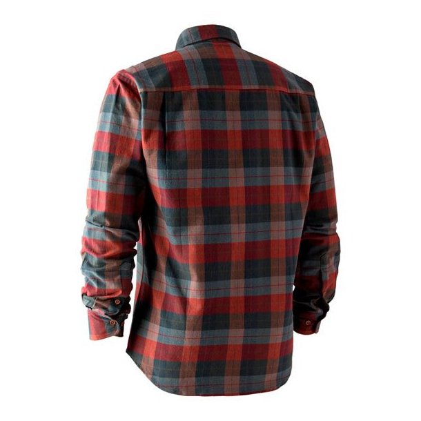 Deerhunter Ryan Shirt Red Check
