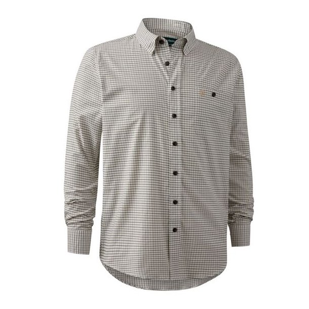 Deerhunter Samuel Skjorte Green Check