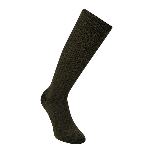 Deerhunter Wool Silk Sokker Forest Green