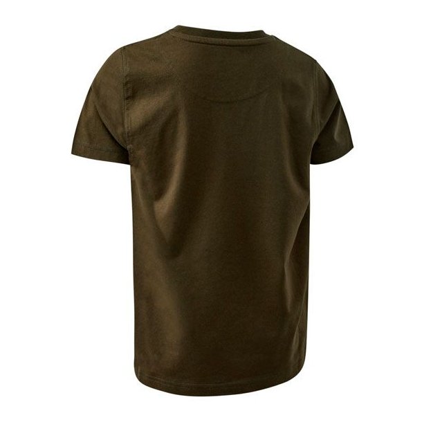 Deerhunter Youth Billie T-shirt Deep Green