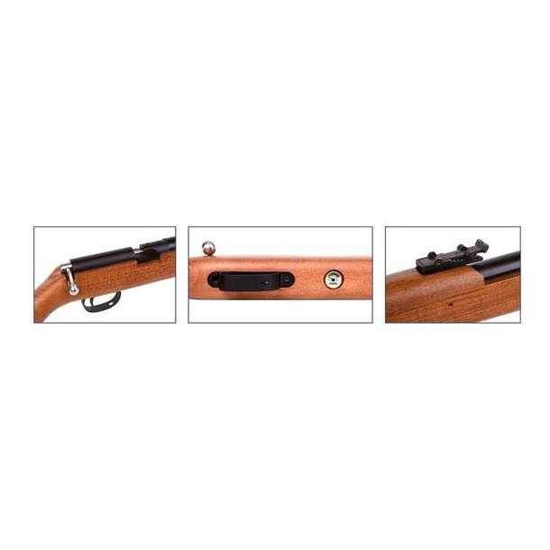 Diana Mauser K98 Wood PCP 4,5mm Luftgevr