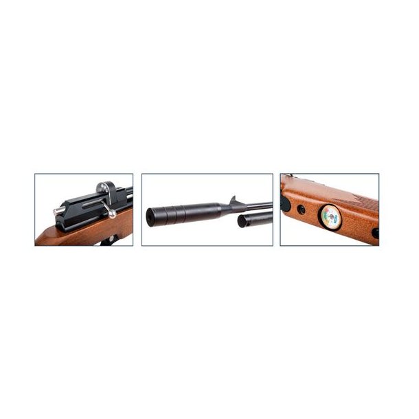 Diana Storm Rider Wood PCP 5,5mm 24 Joule Luftgevr Gen II