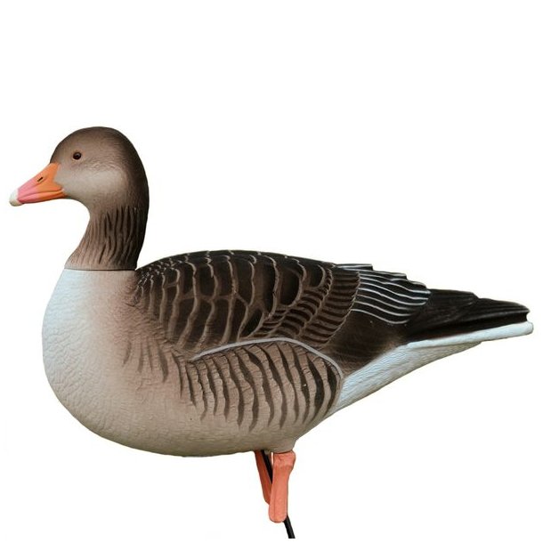 DK Wai Greylag Grgs Flock Full Body Lokkefugl 6 Pack UDEN TASKE!!