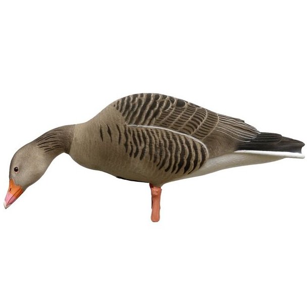 DK Wai Greylag Grgs Flock Full Body Lokkefugl 6 Pack UDEN TASKE!!