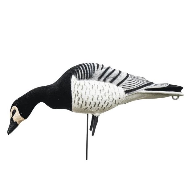 DK Wai LOD Bramgås Fuldt Flock 6 stk Locked On Decoys, Incl Bæretaske