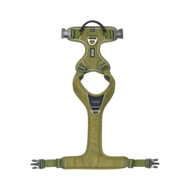 Dog Copenhagen Comfort Walk Pro Harness Hunting Green