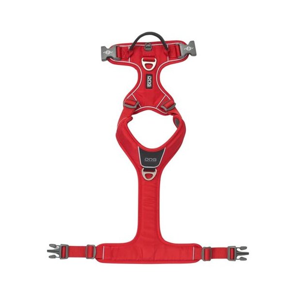 Dog Copenhagen Comfort Walk Pro Harness Clasic Red