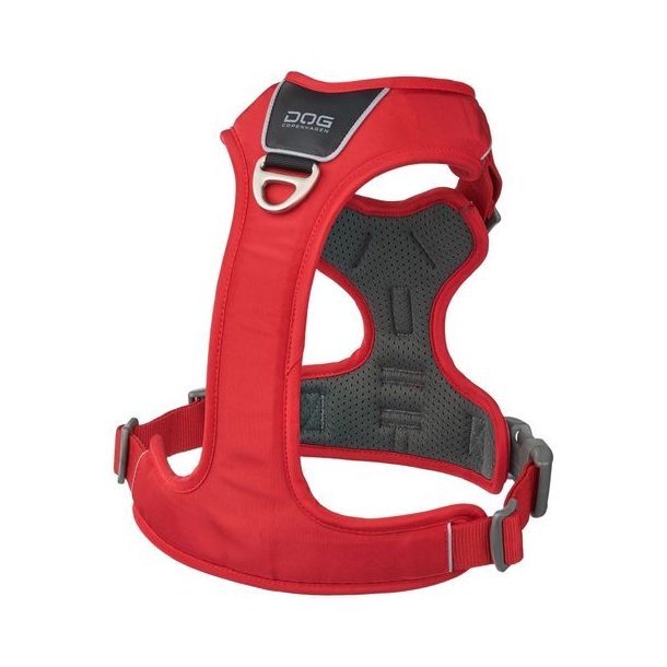 Dog Copenhagen Comfort Walk Pro Harness Clasic Red