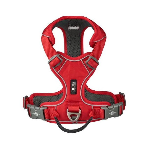 Dog Copenhagen Comfort Walk Pro Harness Clasic Red