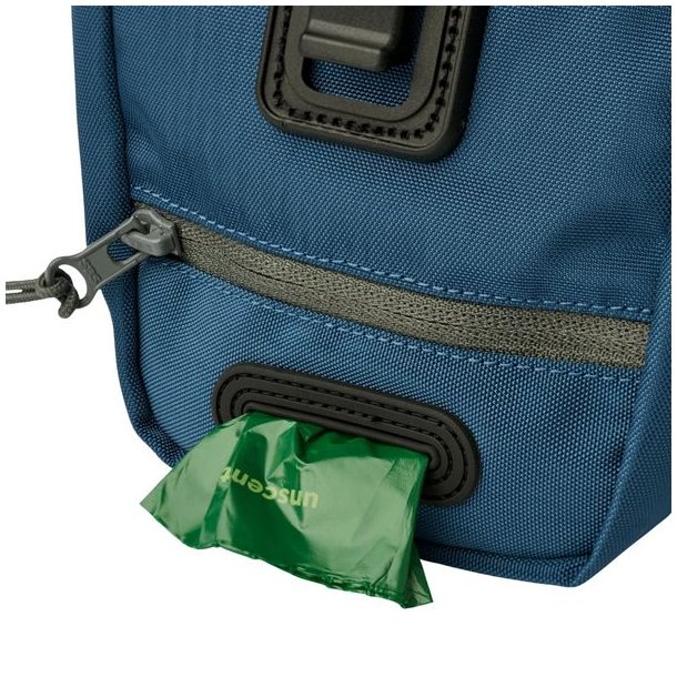 Dog Copenhagen Go Explore Treat Bag Ocean Blue