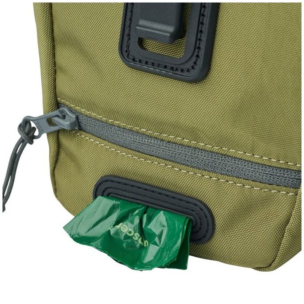 Dog Copenhagen Go Explore Treat Bag Hunting Green