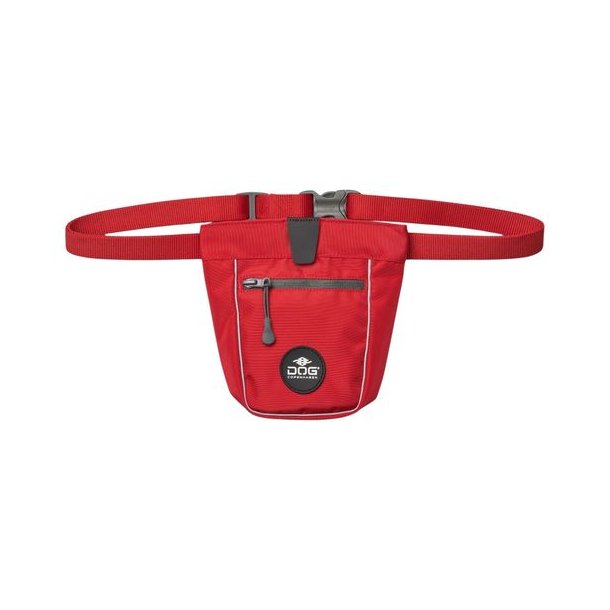 Dog Copenhagen Go Explore Treat Bag Classic Red