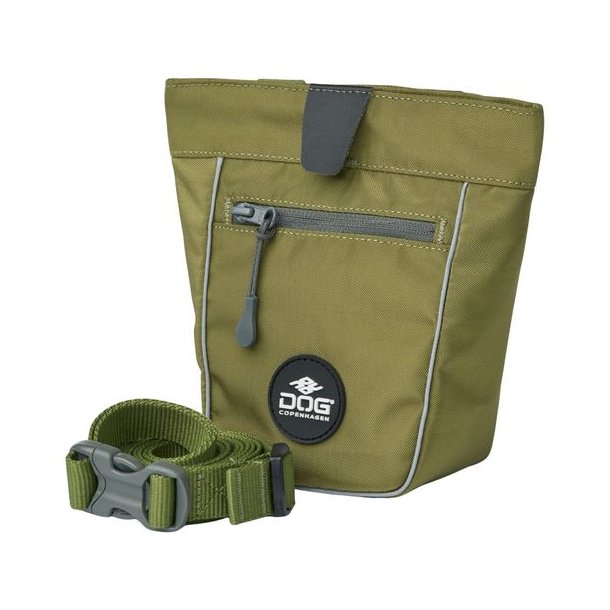 Dog Copenhagen Go Explore Treat Bag Hunting Green