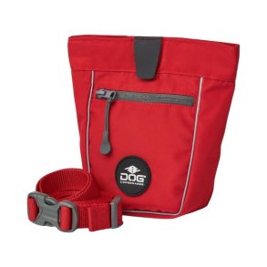Dog Copenhagen Go Explore Treat Bag Classic Red