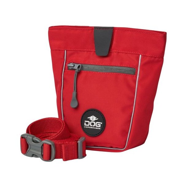 Dog Copenhagen Go Explore Treat Bag Classic Red